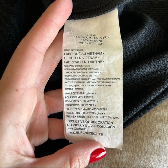 Jordan Black Basketball Dress Jersey with Red and White Trim - Picture 5 of 8